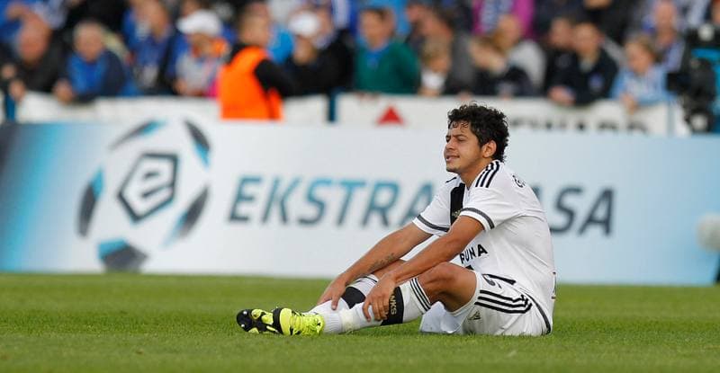 Football. T-Mobile Ekstraklasa. Ruch Chorzow - Legia Warsaw. 24.04.2015