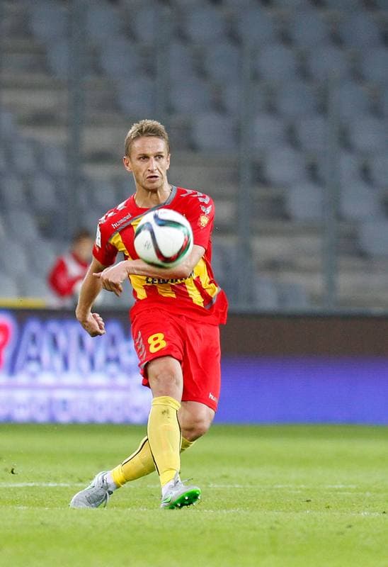 Football. PKO BP Ekstraklasa. Korona Kielce - Gornik Leczna. 21.09.2015