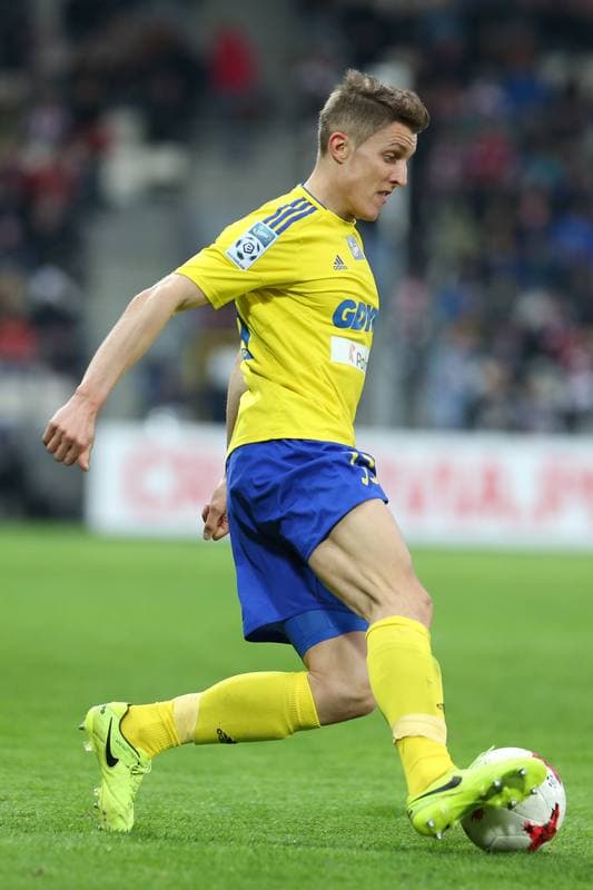 Football. Lotto Ekstraklasa. Cracovia Krakow - Arka Gdynia. 08.05.2017