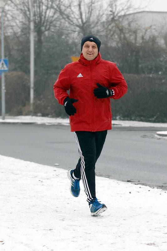 Football. Piast Gliwice. Training. 07.01.2016