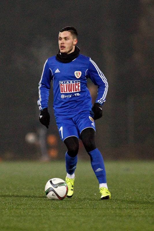 Football. Sparing. Piast Gliwice - Pniowek Pawlowice. 14.01.2016