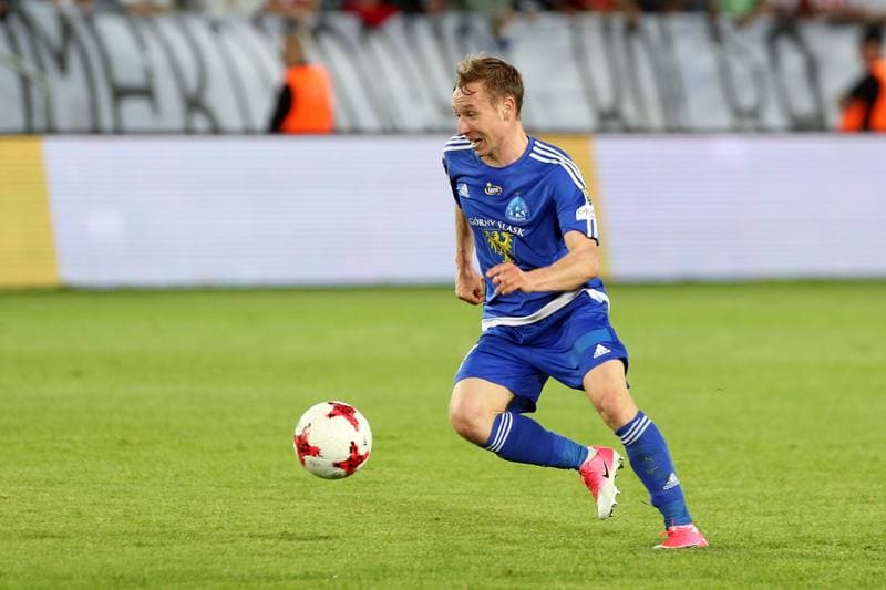 Football. Lotto Ekstraklasa. Cracovia Krakow - Ruch Chorzow. 19.05.2017