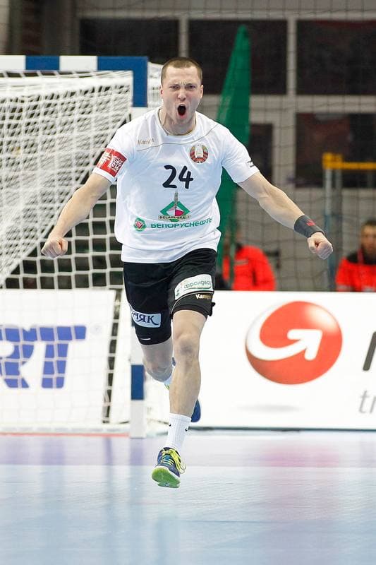 Handball. EHF Euro 2016. Belarus - Iceland. 17.01.2016