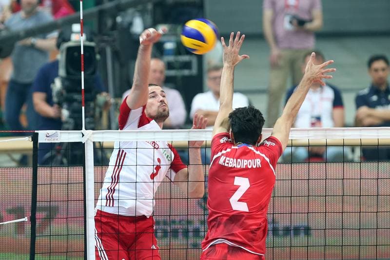 Volleyball. Poland national team. Friendly Match. 20.05.2017