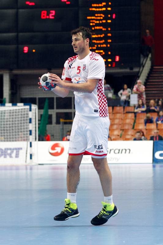 Handball. EHF Euro 2016. Norway - Croatia. 17.01.2016