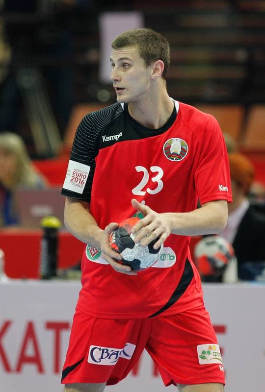 Handball. EHF Euro 2016. Belarus - Norway. 19.01.2016