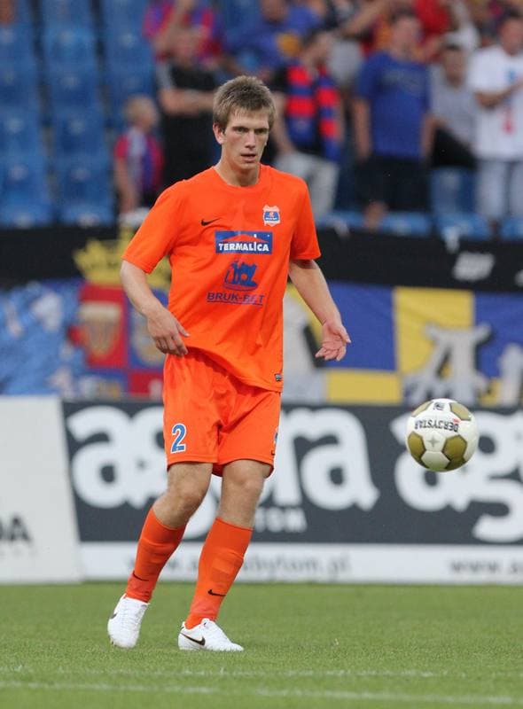 Football. I liga. Polonia Bytom - Termalica Bruk-Bet Nieciecza. 20.08.2011