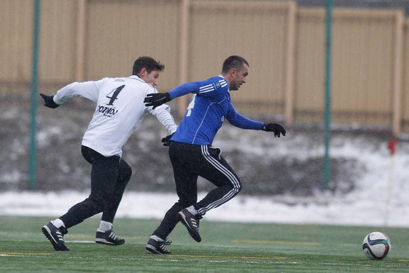 Football. Friendly Match. Ruch Chorzow - Rozwoj Katowice. 20.01.2016