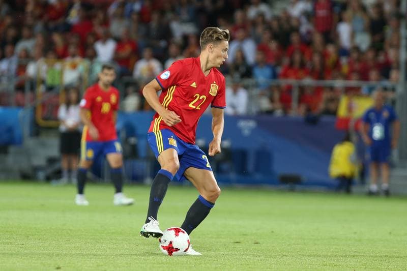 Football. UEFA European U21 Championship. Germany - Spain. 30.06.2017
