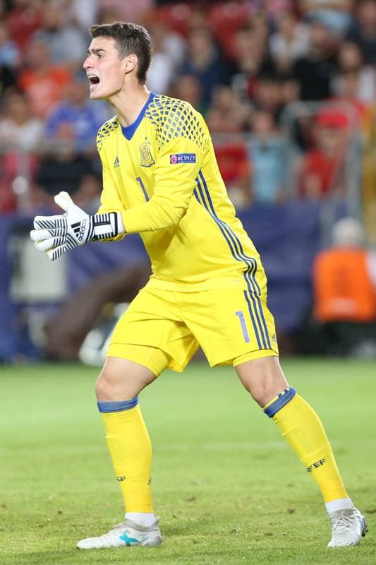 Football. UEFA European U21 Championship. Germany - Spain. 30.06.2017