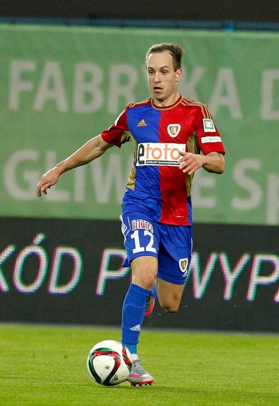 Football. PKO BP Ekstraklasa. Piast Gliwice - Wisla Krakow. 03.10.2015