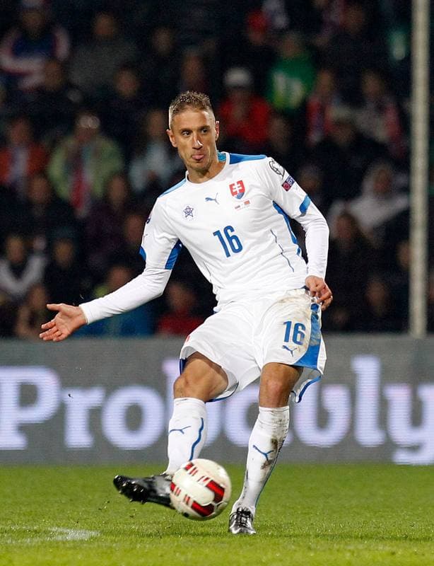 Football. UEFA Euro 2016 Qualifiers. Slovakia - Belarus. 09.10.2015