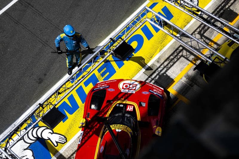 Motorsport. 24 Hours of Le Mans. Qualification. 11.06.2026