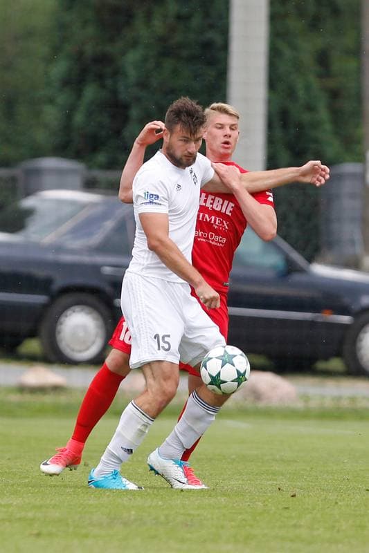 Football. Sparing. Zaglebie Sosnowiec - MFK Karvina. 05.07.2017