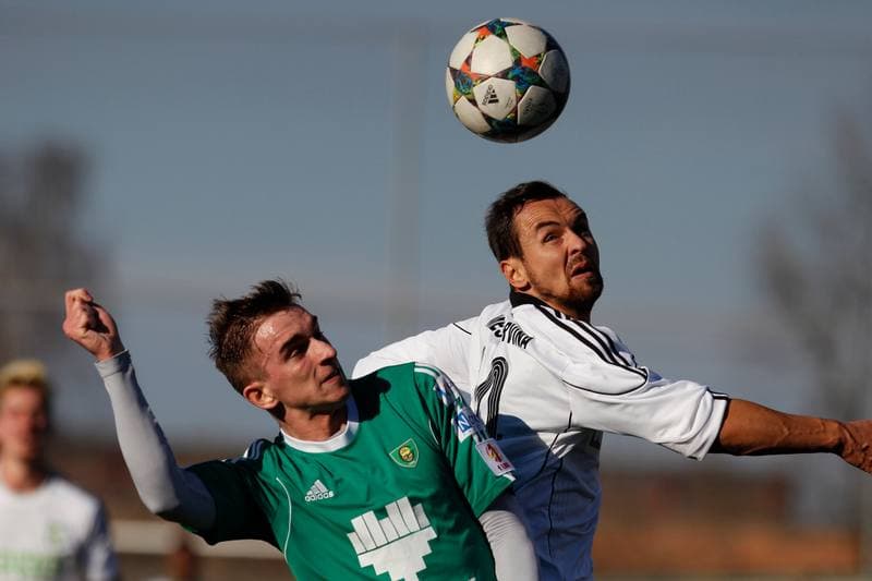 Football. Friendly Match. MFK Karvina - GKS Katowice. 30.01.2016