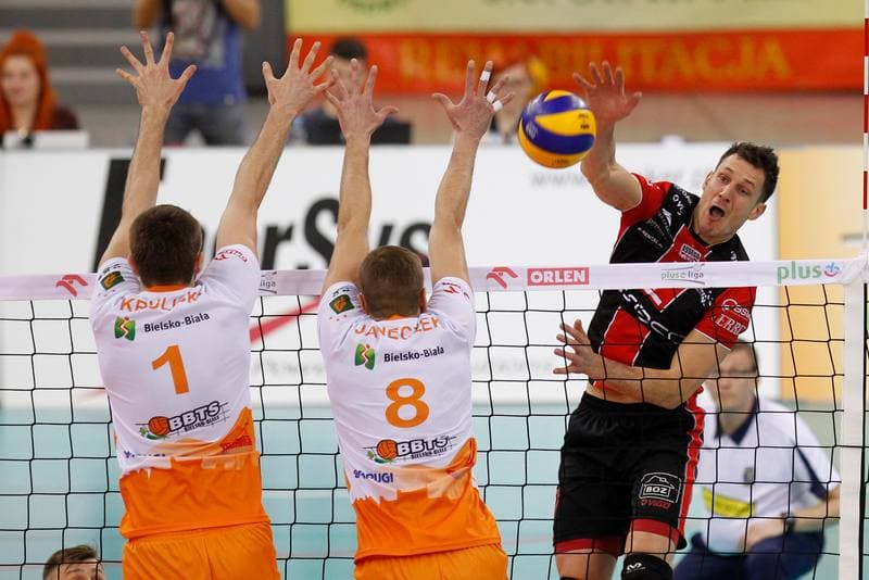 Volleyball. PlusLiga. BBTS Bielsko Biala - Asseco Resovia Rzeszow. 30.01.2016