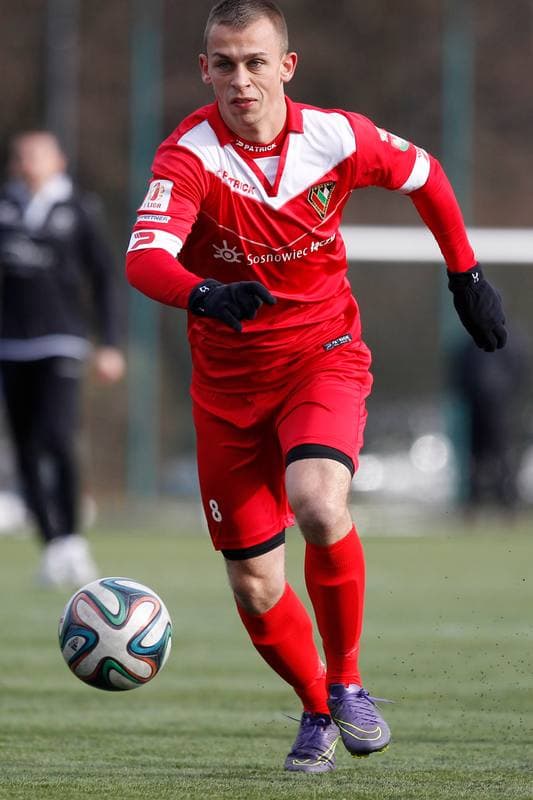 Football. Friendly Match. Zaglebie Sosnowiec - Stal Mielec. 03.02.2016