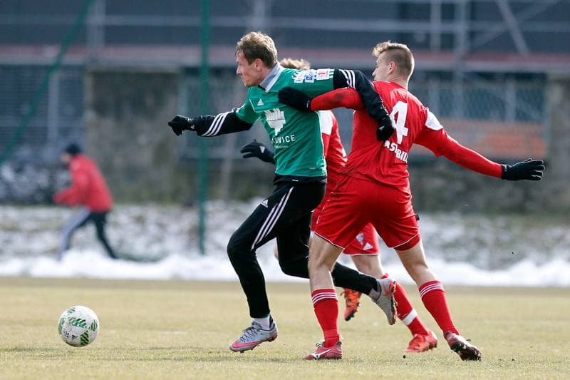 Football. Sparing. Gornik Zabrze - GKS Katowice. 05.02.2016