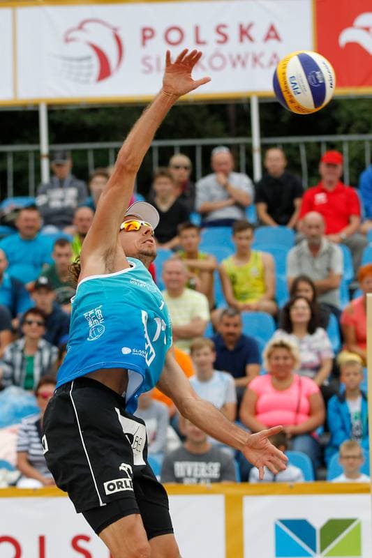 Beach Volleyball. Orlen Mistrzostwa Polski. Maciej Rudol - Michal Chwieduk. 13.08.2017