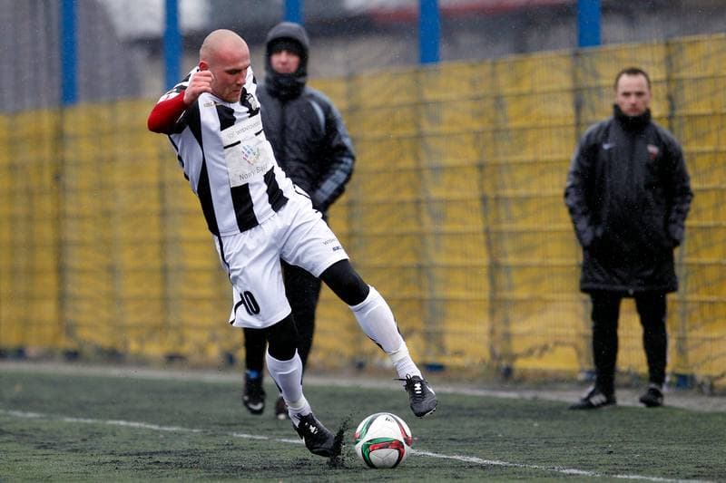 Football. II Liga. GKS Tychy - Sandecja Nowy Sacz. 10.02.2016