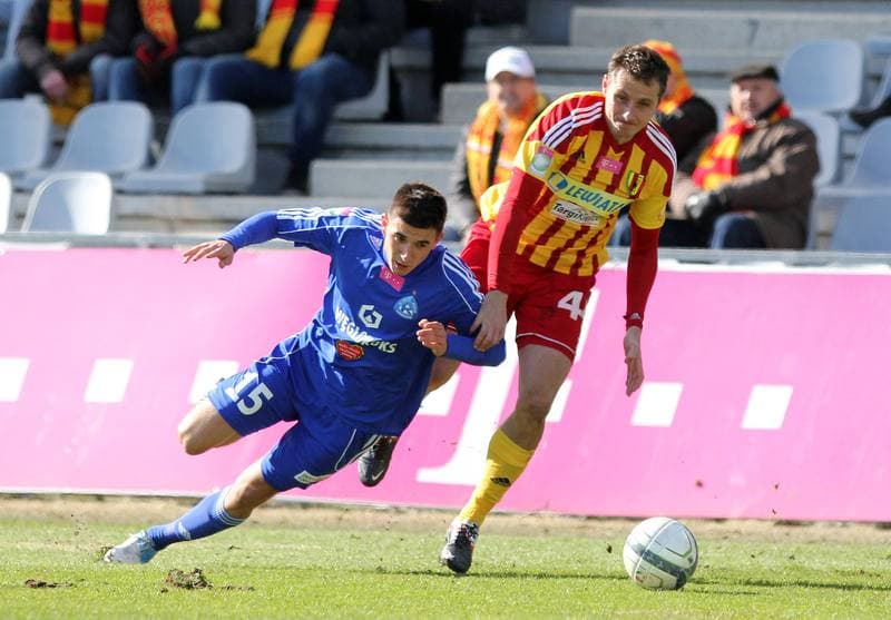 Football. T-mobile Ekstraklasa. Korona Kielce - Ruch Chorzow. 16.03.2013