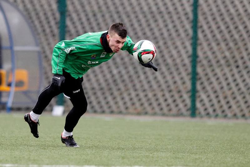 Football. I liga. Rozwoj Katowice - Polonia Bytom. 13.02.2016