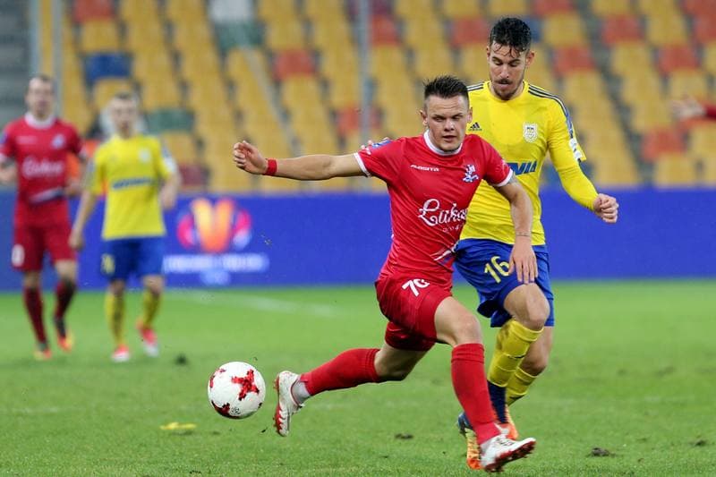 Football. Polish Cup. Podbeskidzie Bielsko-Biala - Arka Gdynia. 19.09.2017