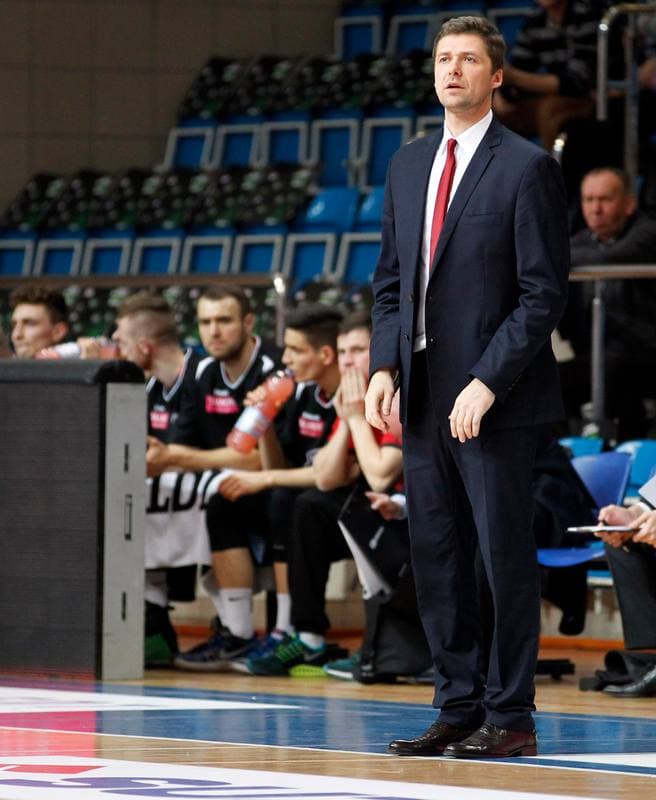 Basketball. Polish Cup. MKS Dabrowa Gornicza - Energa Czarni Slupsk. 18.02.2016