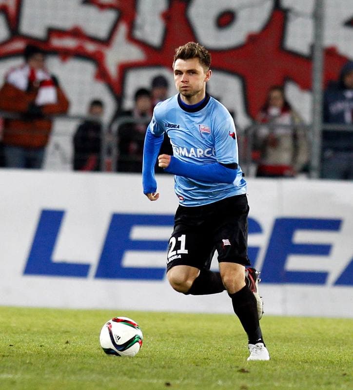 Football. T-Mobile Ekstraklasa. Cracovia Krakow - Lechia Gdansk. 04.12.2013