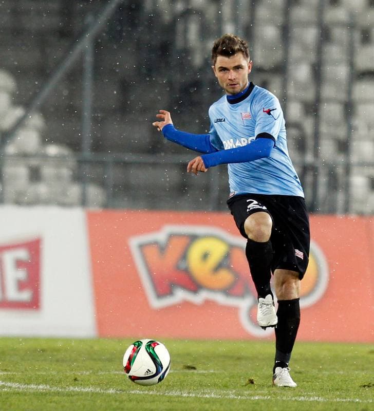 Football. T-Mobile Ekstraklasa. Cracovia Krakow - Lechia Gdansk. 04.12.2013
