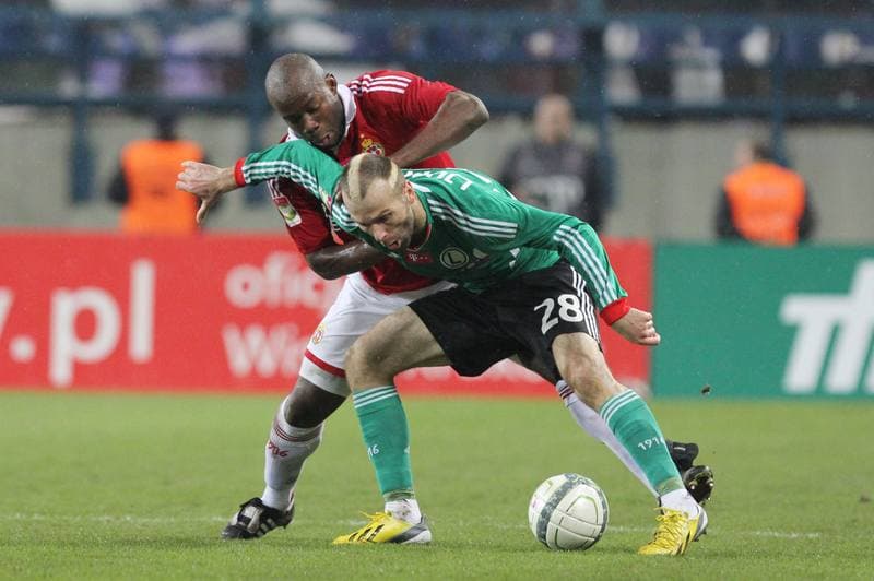 Football. T-mobile Ekstraklasa. Wisla Krakow - Legia Warsaw. 13.04.2013