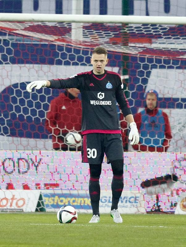 Football. PKO BP Ekstraklasa. Piast Gliwice - Ruch Chorzow. 27.11.2015