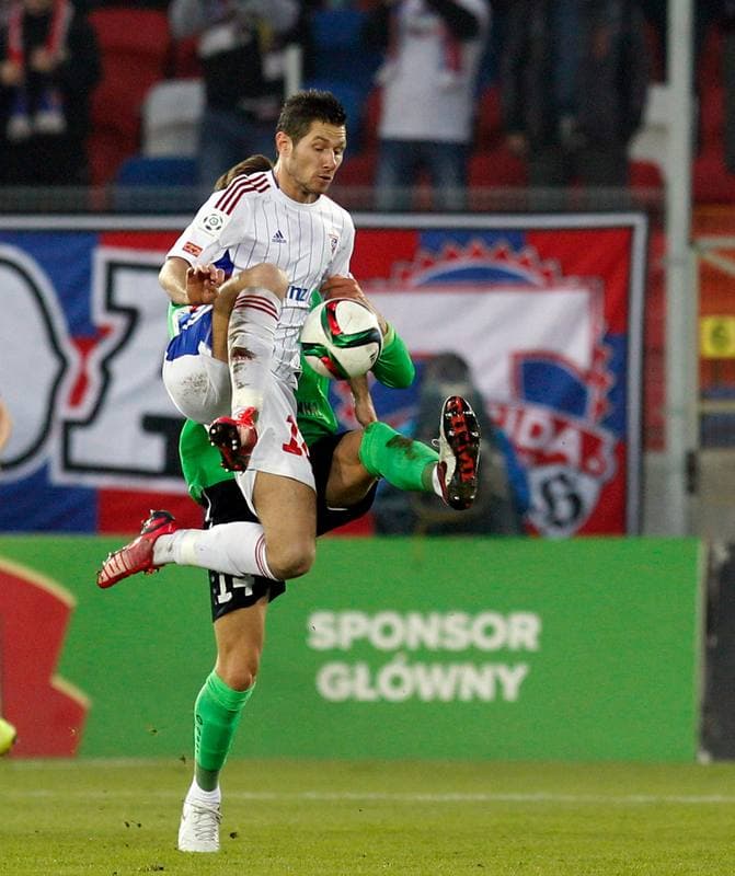 Football. PKO BP Ekstraklasa. Gornik Zabrze - Gornik Leczna. 28.11.2015