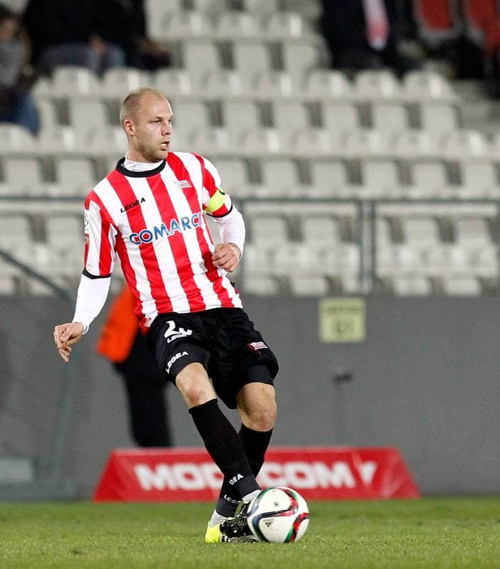 Football. PKO BP Ekstraklasa. Cracovia Krakow - Podbeskidzie Bielsko Biala. 02.12.2015