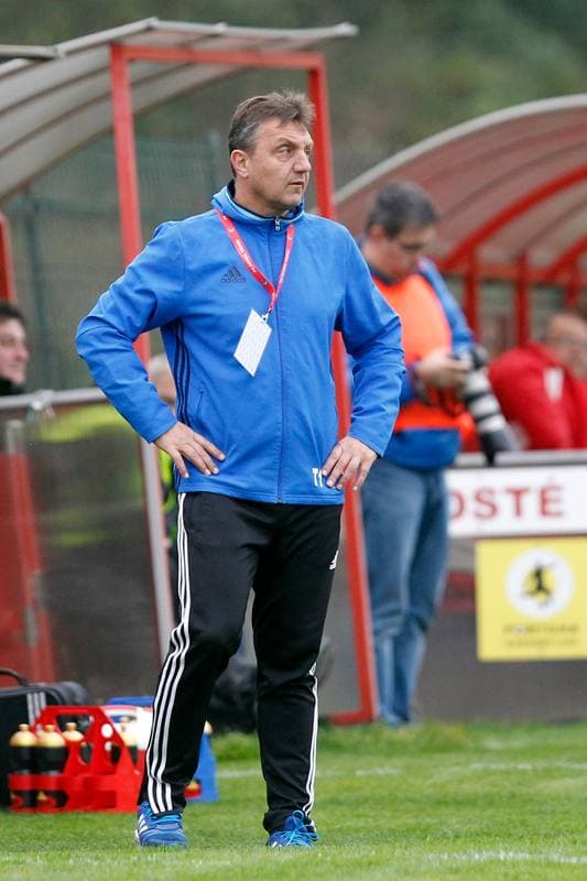 Football. Fortuna Narodni Liga. Fotbal Trinec - FK Pardubice. 21.10.2017
