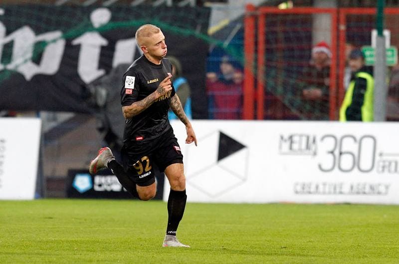 Football. PKO BP Ekstraklasa. Piast Gliwice - Cracovia Krakow. 05.12.2015