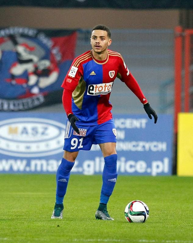 Football. PKO BP Ekstraklasa. Piast Gliwice - Cracovia Krakow. 05.12.2015