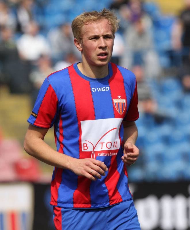 Football. I liga. Polonia Bytom - Okocimski Brzesko. 21.04.2013
