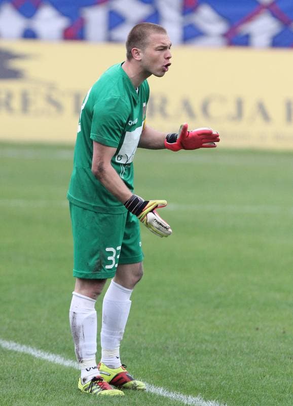 Football. I liga. Polonia Bytom - GKS Katowice. 28.04.2013