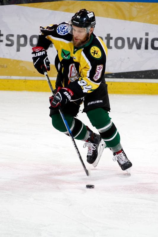 Ice Hockey. Polska Hokej Liga. SMS PZHL Katowice - JKH GKS Jastrzebie. 31.10.2017