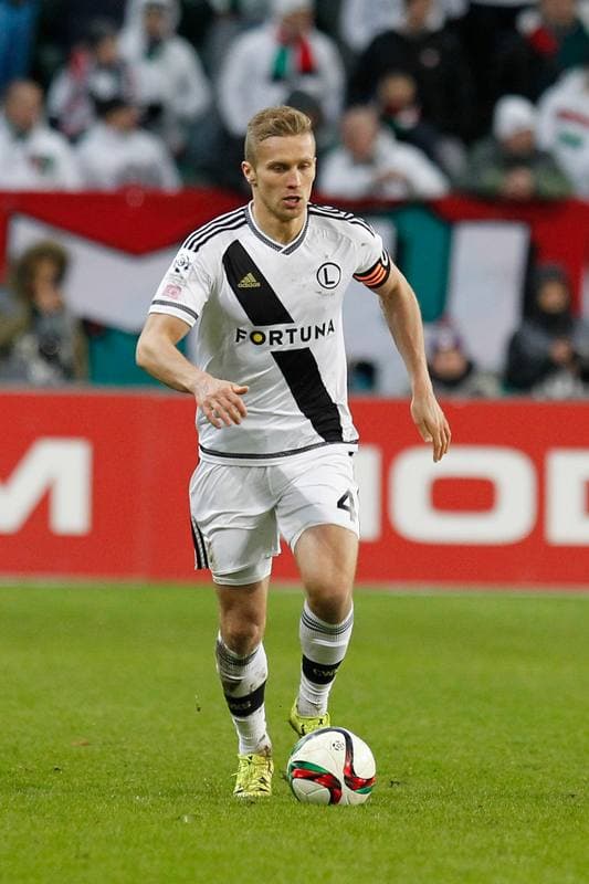 Football. PKO BP Ekstraklasa. Legia Warsaw - Piast Gliwice. 13.12.2015