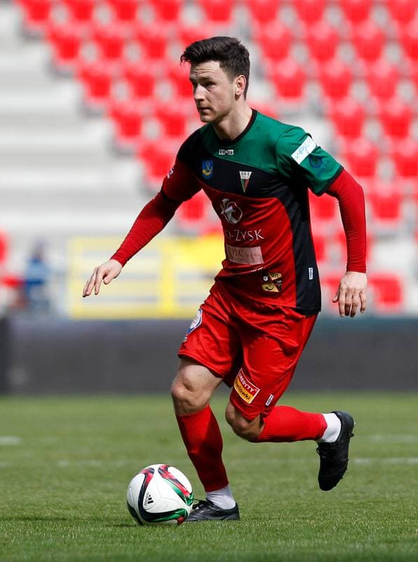 Football. II Liga. GKS Tychy - Puszcza Niepolomice. 19.03.2016