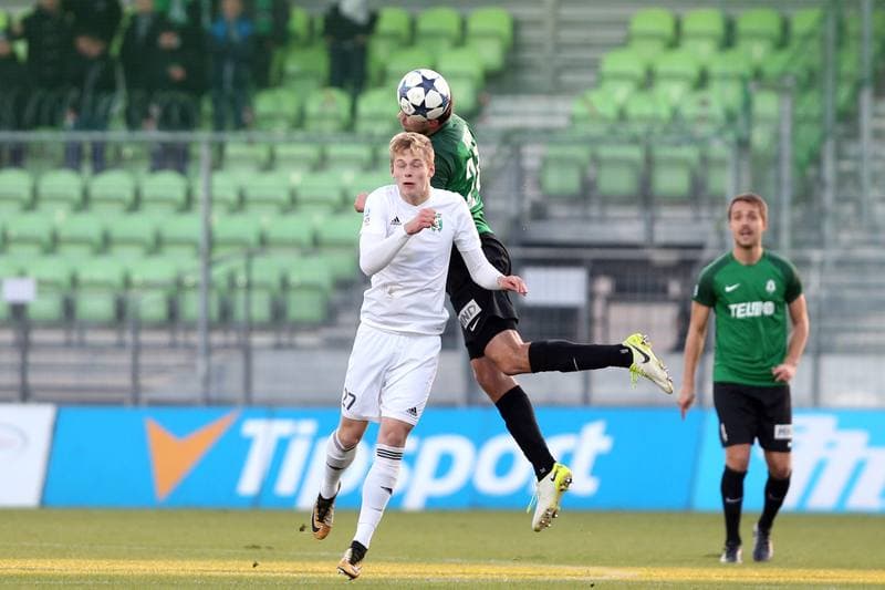 Football. Het Liga. MFK Karvina - FK Jablonec. 19.11.2017