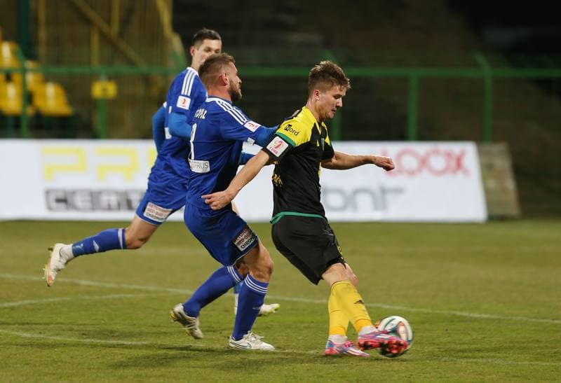 Football. I Liga. GKS Katowice - Pogon Siedlce. 19.03.2016