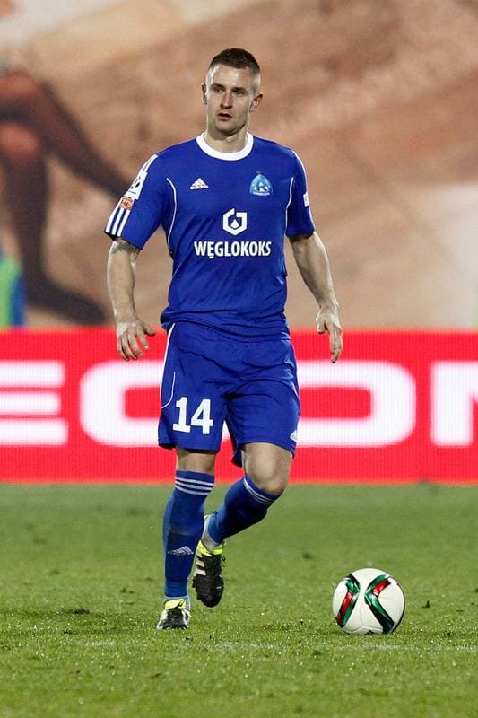 Football. PKO BP Ekstraklasa. Termalica Bruk-Bet Nieciecza - Ruch Chorzow. 19.12.2015