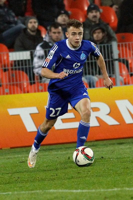 Football. PKO BP Ekstraklasa. Termalica Bruk-Bet Nieciecza - Ruch Chorzow. 19.12.2015