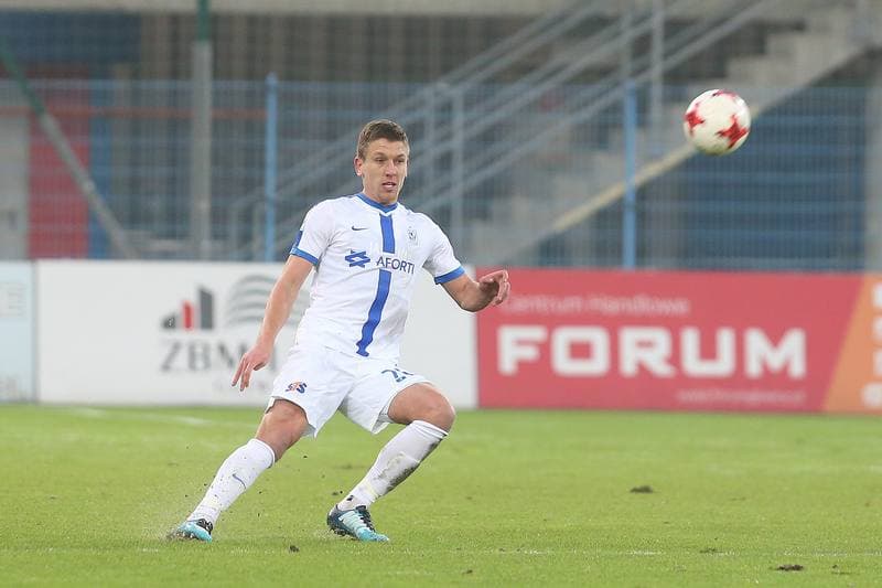 Football. Lotto Ekstraklasa. Piast Gliwice - Lech Poznan. 03.12.2017
