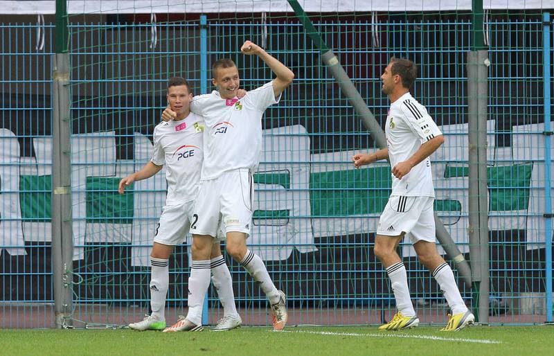 Football. T-Mobile Ekstraklasa. Piast Gliwice - GKS Belchatow. 02.06.2013