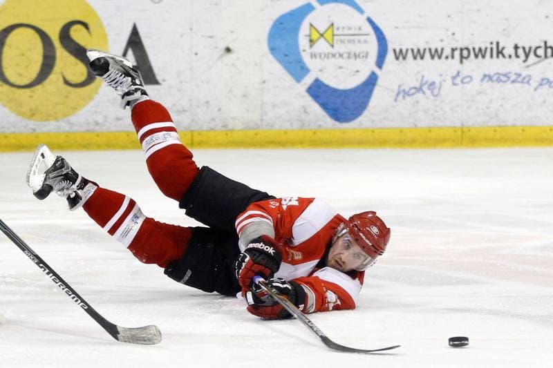 Ice Hockey. Polska Hokej Liga. GKS Tychy - Comarch Cracovia Krakow. 26.01.2016
