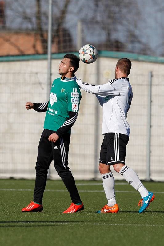 Football. Friendly Match. MFK Karvina - GKS Katowice. 30.01.2016